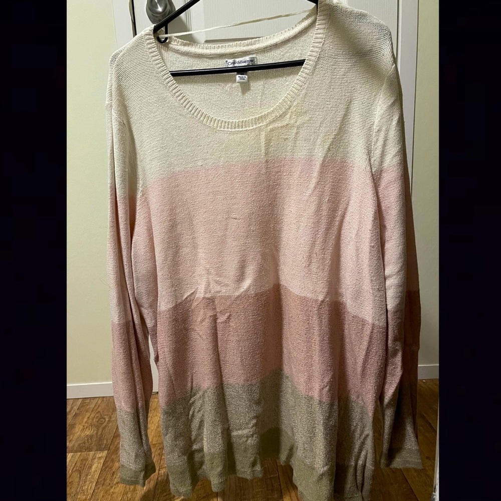 Ombré sweater